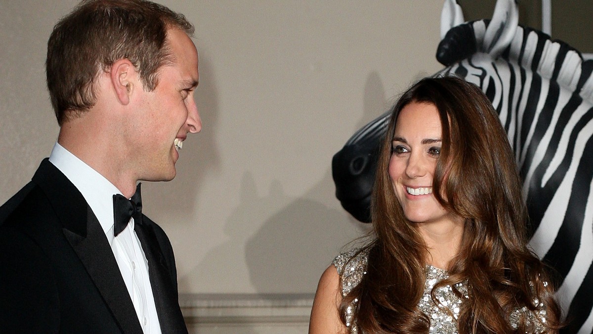 Kate Middleton i William