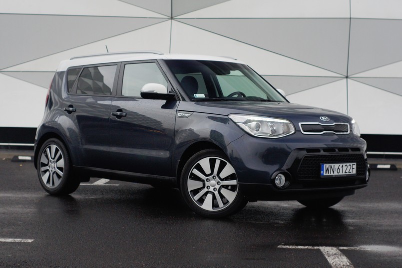 Kia soul 1.6 GDI