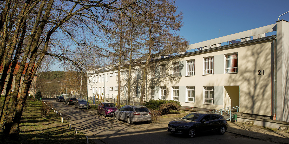 Szpital psychiatryczny Srebrzysko