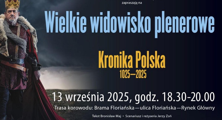 Wielkie widowisko plenerowe