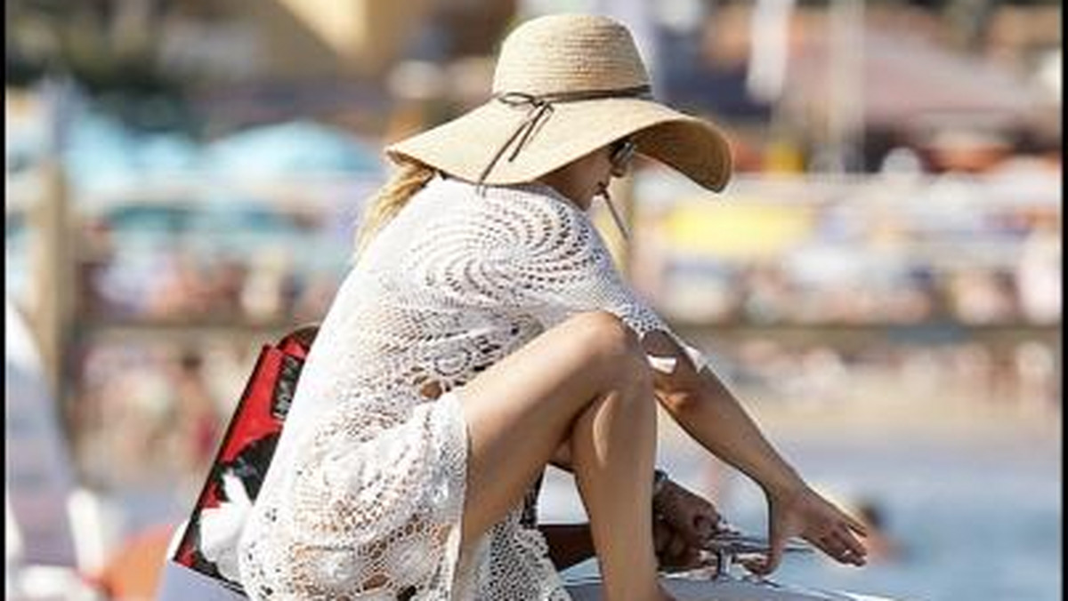 Kate Hudson w Saint Tropez