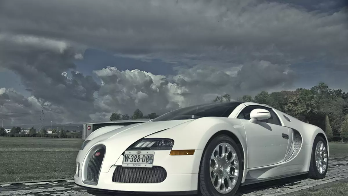 Bugatti Veyron Grand Sport: luksus absolutny