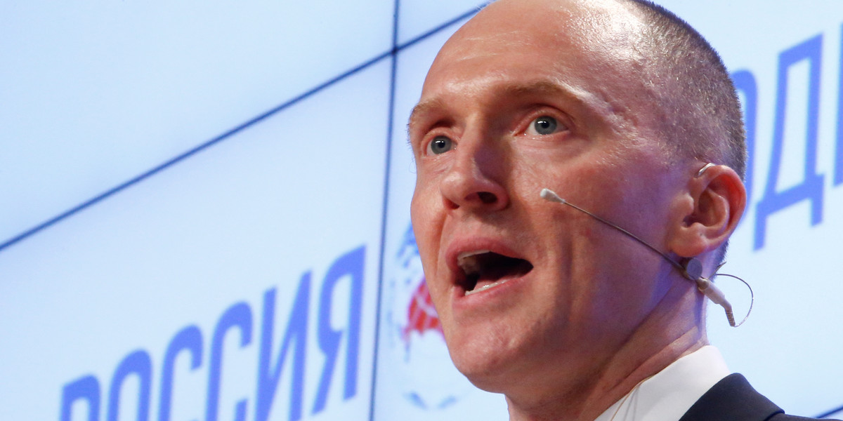 'Outrageous' and 'groundless': It looks like Carter Page is not going to give the Senate what it wants