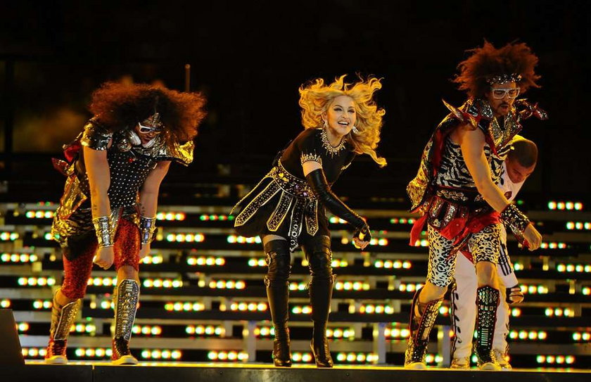 Koncert Madonny na Super Bowl 2012