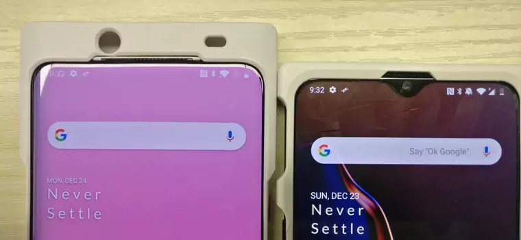 OnePlus 7 pokazał się na zdjęciu. Kolejny telefon typu „slider”?