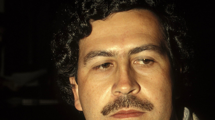A hírhedt kolumbiai drogbáró, Pablo Escobar 16 évesen ejtett teherbe egy lányt, tőle született a legidősebb fia. / Fotó: Profimedia