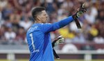 Wojciech Szczęsny po operacji wrócił do treningów. Pojawił się w specjalnej masce?