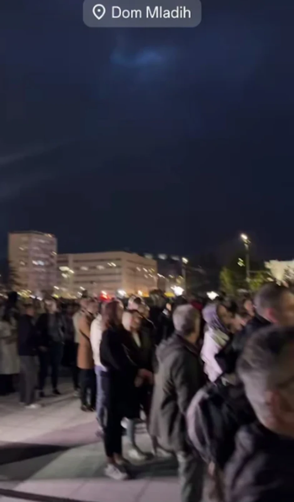 U čast Halida Beešlića - u Sarajevu