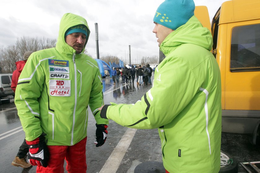 Michał Wiśniewski rajd Barbórki i Tomasz Porębski