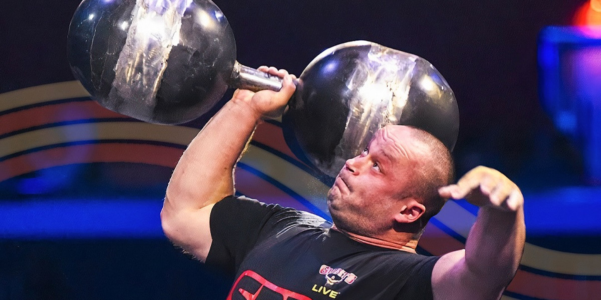 Oskar Ziółkowski wystartuje w mistrzostwach świata strongman.