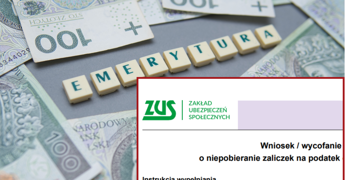 Emerycie, możesz podwyższyć kwotę netto 13. emerytury. Ten wniosek trzeba złożyć do ZUS