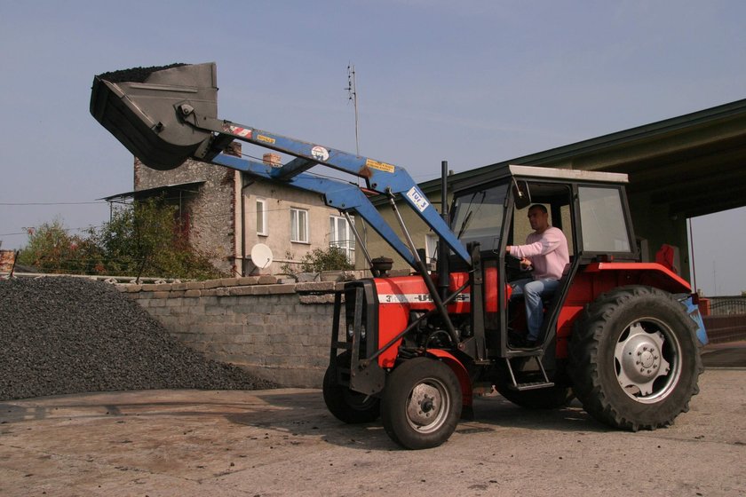 Były król strzelców Ekstraklasy nadal rozwozi węgiel