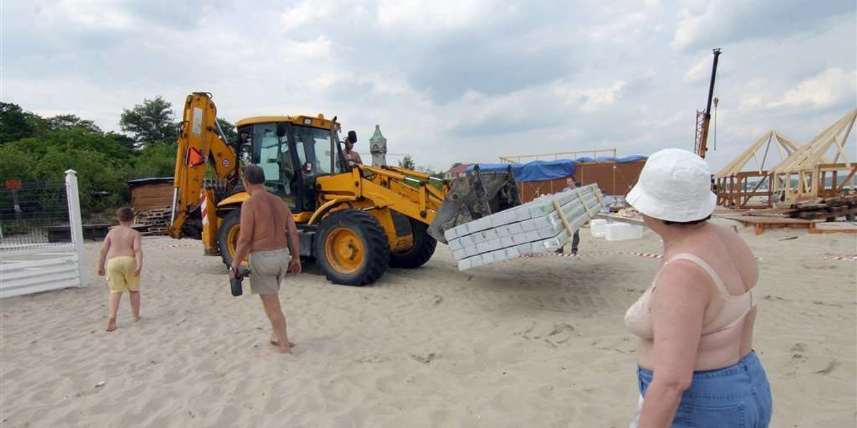 Granda! Plaże tylko dla bogaczy