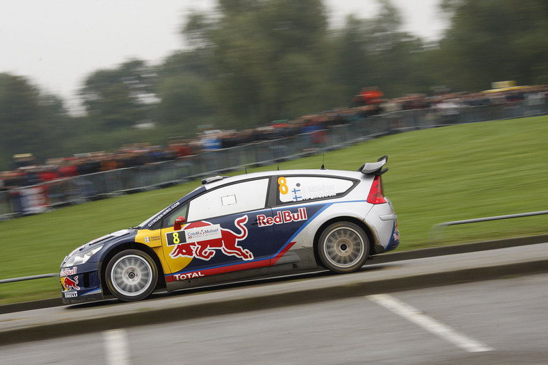 Rajd Francji 2010: Loeb królem światowych rajdów, Kościuszko 3.