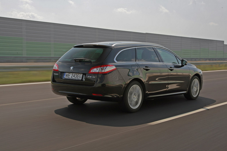 Peugeot 508 SW: test wersji 2.0 HDi dalekobieżny ekspres