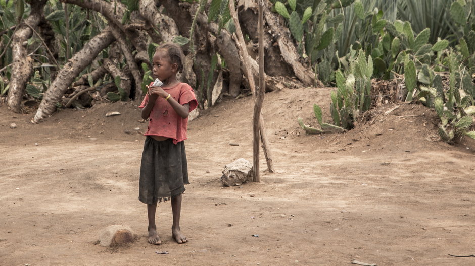 UNICEF: coraz więcej dzieci zagrożonych głodem