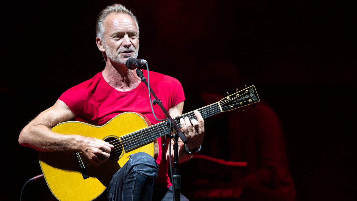 Sting wraca do Polski z największymi przebojami - szczegóły koncertów