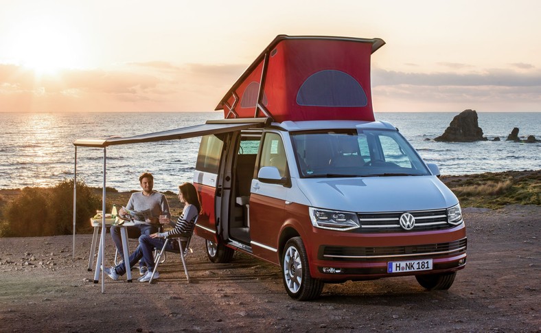 VW t6 Campervan