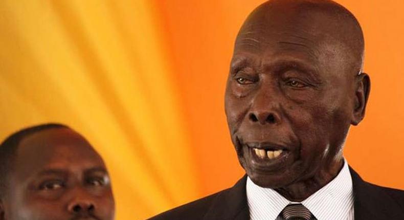 File image of former President Daniel Arap Moi