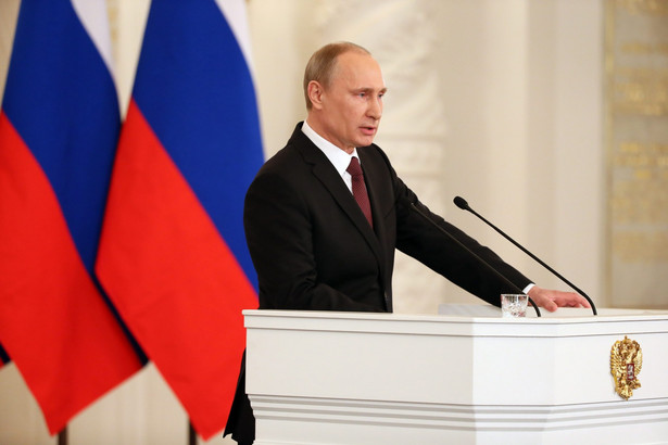 Ekspert o orędziu Putina w sprawie Krymu: Majsterszyk