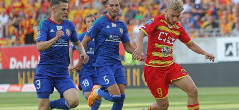 Jagiellonia wyrwała zwycięstwo z Miedzią w... 96 minucie!