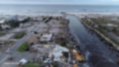 Ogromne zniszczenia na Florydzie. Huragan Michael uderzył z prędkością 250 km/h