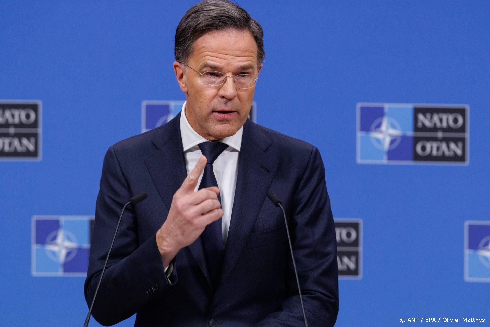 Rutte: VS zal 'op den duur' vrede brengen, als Rusland meewerkt