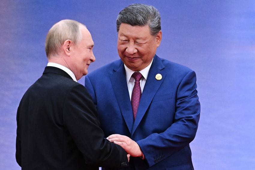 Vladimir Putin i Si Đinping