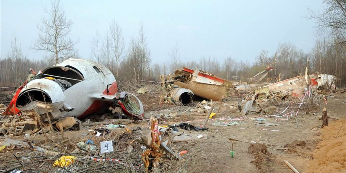 4 miesiące przed katastrofą w Tu-154 zepsuł się...
