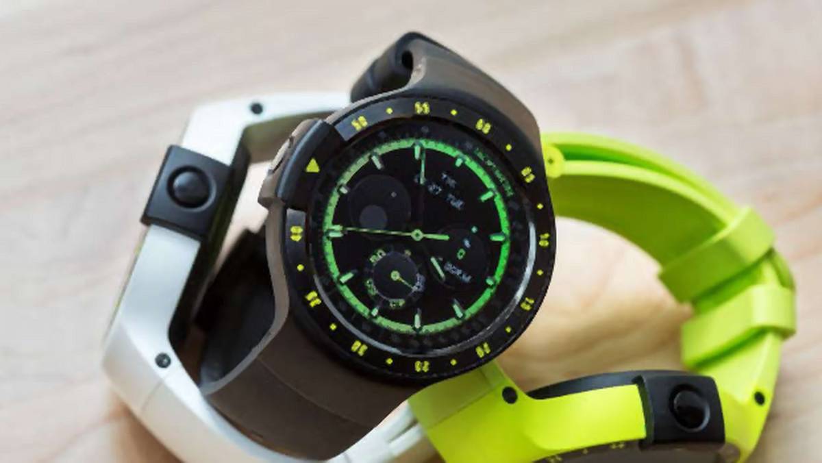 Ticwatch S i E – tanie smartwatche z Android Wear 2.0 na Kickstarterze