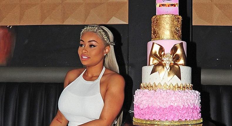 Blac Chyna shines in white on 28th birthday in Miami