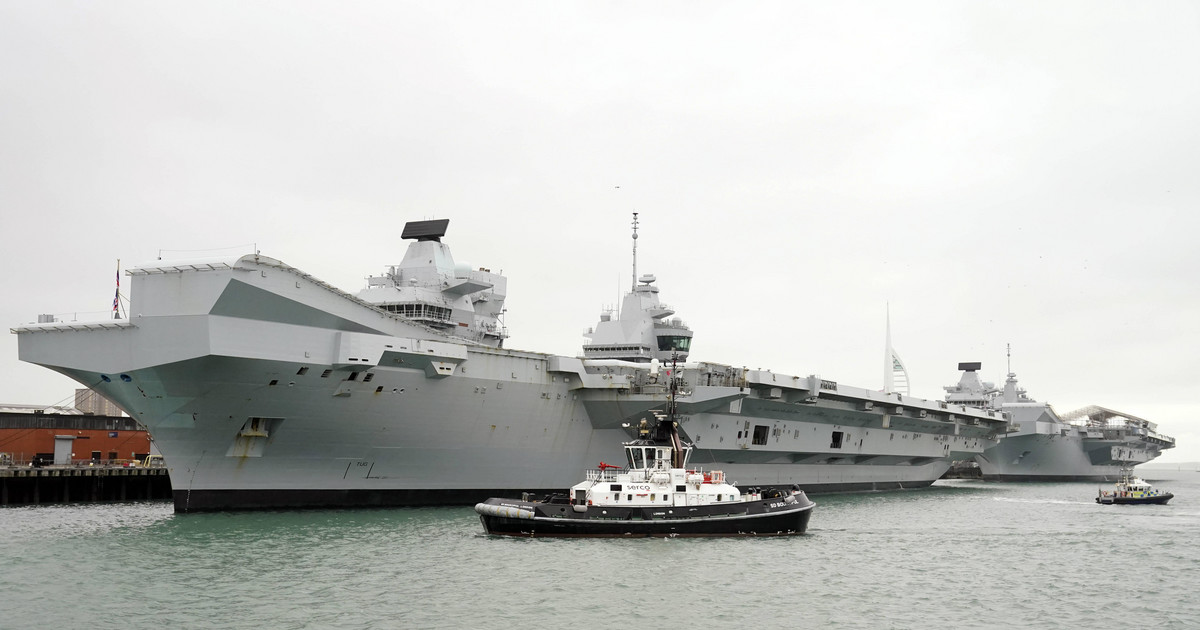 NATO problems before massive exercises.  The British aircraft carrier will not arrive