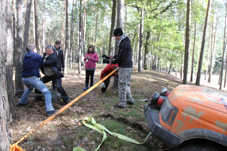 4x4 Freelander Active Trophy: off-roadowe zakończenie