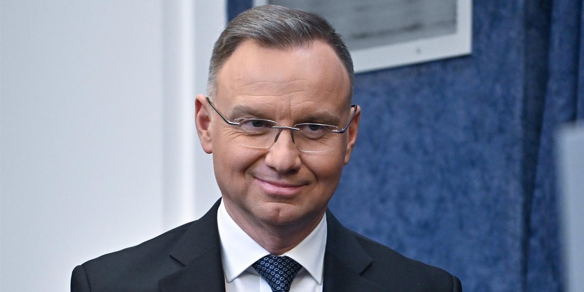 Prezydent Andrzej Duda.