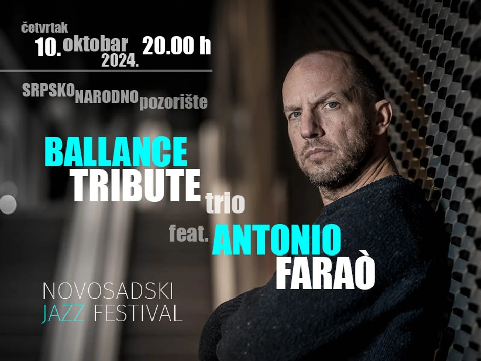 Antonio Farao Balance tribute trio