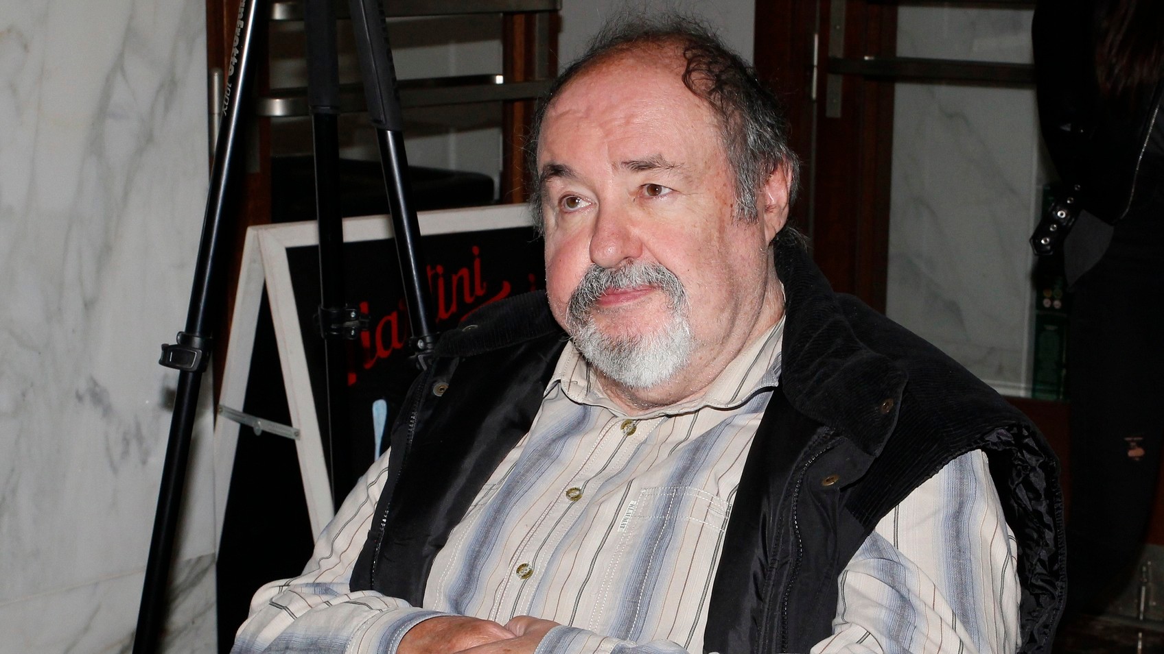 Hviezda českého humoru Petr Novotný.