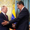 Vladimir Putin i Nikolas Maduro u Moskvi 7. maja 2025.