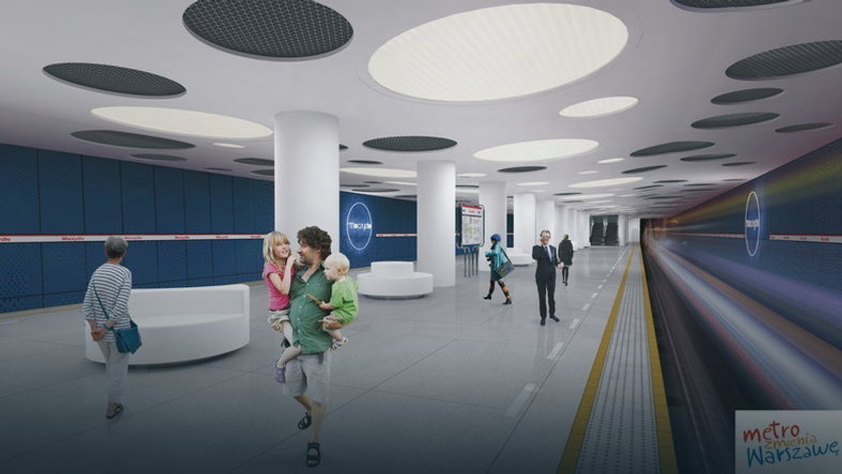 Budowniczowie centralnego odcinka II linii metra zrealizują też kolejne jej odcinki. Spółka Metro Warszawskie rozstrzygnęło właśnie przetarg na rozbudowę drugiej nitki podziemnej kolejki. Za trzy nowe stacje i fragment tunelu na zachód będzie odpowiadał turecki Gülermak, a na wschód - włoska firma Astaldi. To przedsiębiorstwa, które były członkami konsorcjum budującego centralny odcinek.