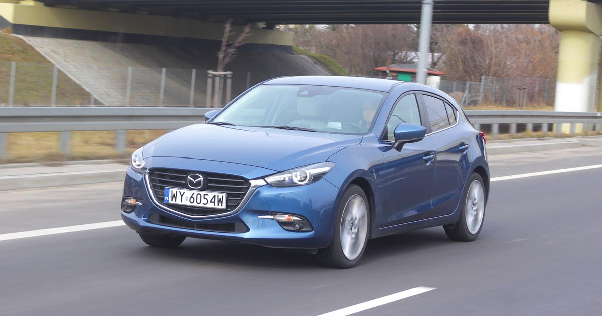 Mazda 3 2.0 dużo solidnej techniki test, opinie, dane