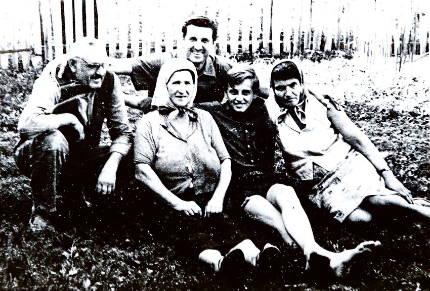 Porodica Bajić 1967. godine