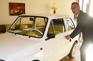 Tom Hanks mały fiat maluch Fiat 126p film kino