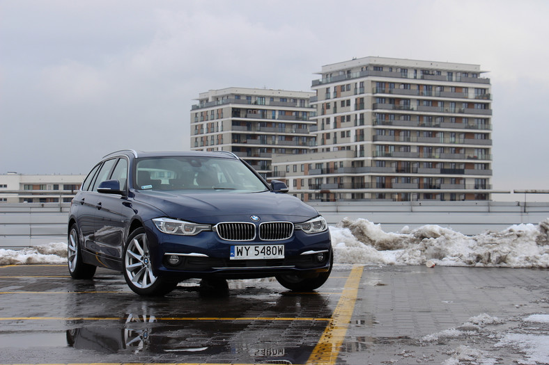 BMW 320d xDrive Touring