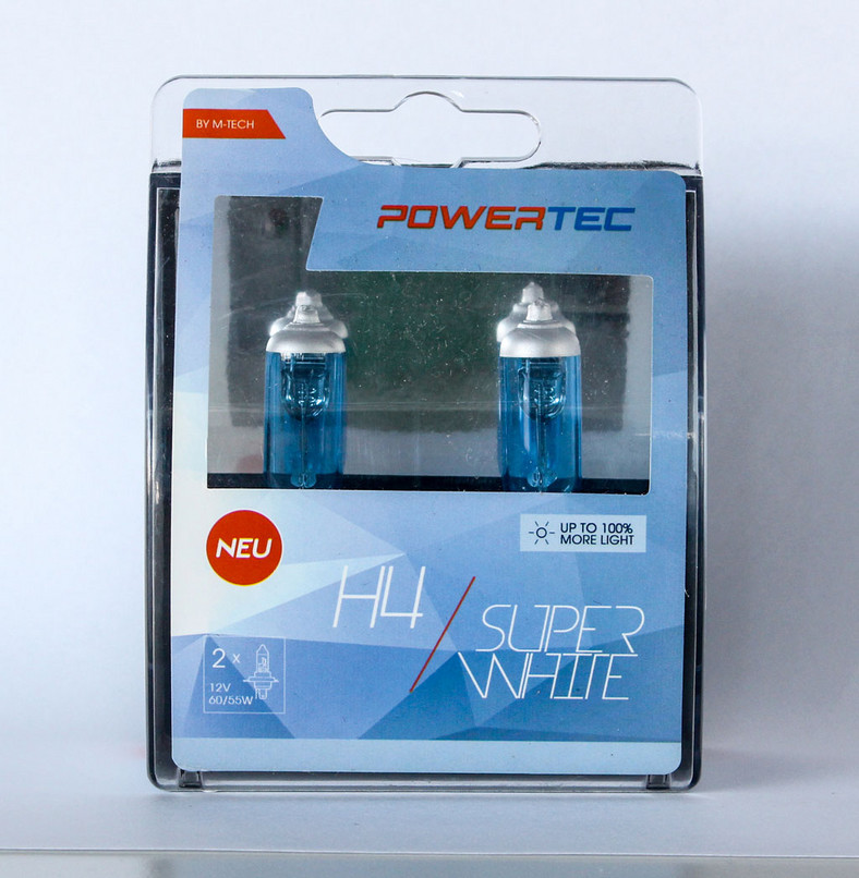 PowerTec SuperWhite cena 24,99 zł/komplet