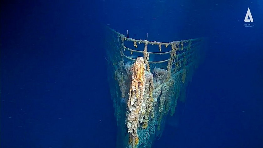 „Titanic” zatonął 110 lat temu, 15 kwietnia 1912 roku.