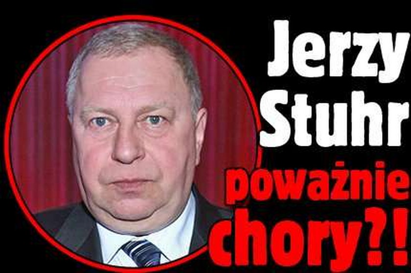 Jerzy Stuhr poważnie chory?!