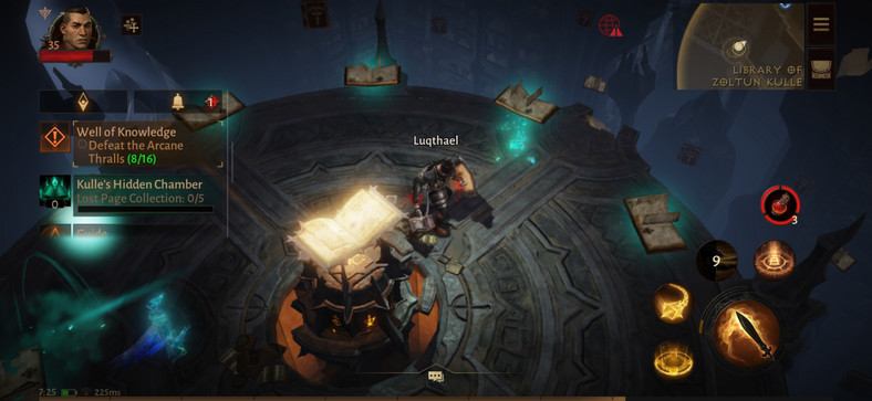 Diablo Immortal - screenshot z gry (wersja na Androida)