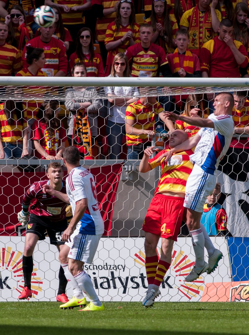 Jagiellonia - Górnik Zabrze 3:2. Jaga coraz bliżej podium!