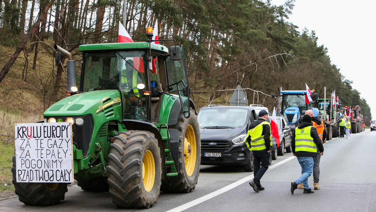 Protesty rolników 20 marca. Gdzie będą blokady? [MAPA]