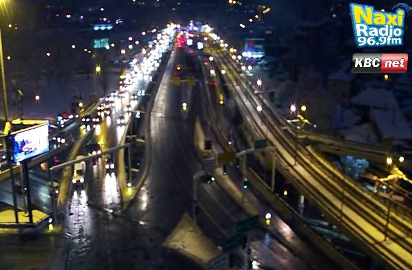 Manje gužve na Autokomandi