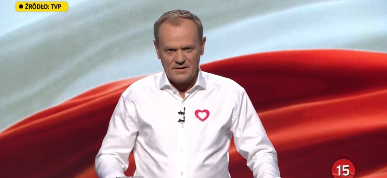 Ekspert od mowy ciała: Donald Tusk miał jednego asa w rękawie. Silniejszy był stres